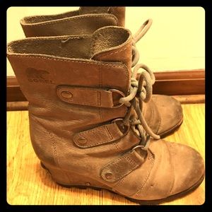 Sorel Joan of arctic mid wedge